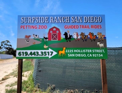 Post & Panel Signs Photo